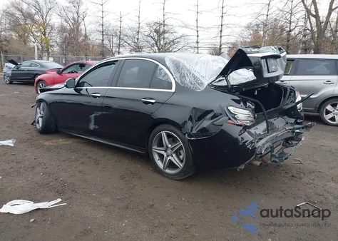 2017 Mercedes-Benz E 300 4Matic from USA, damaged, VIN WDDZF4KB2HA063477